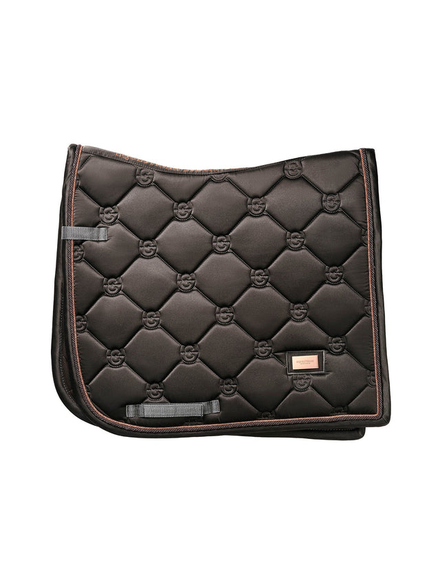 Equestrian Stockholm Dressage Saddle Pad Dark Sky