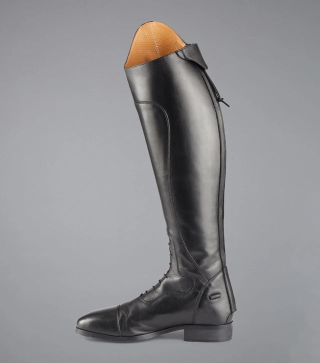 Premier Equine Dellucci Ladies Leather Field Riding Boots Black