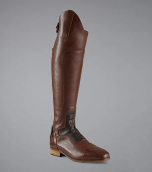 Premier Equine Dellucci Ladies Leather Field Riding Boots Brown