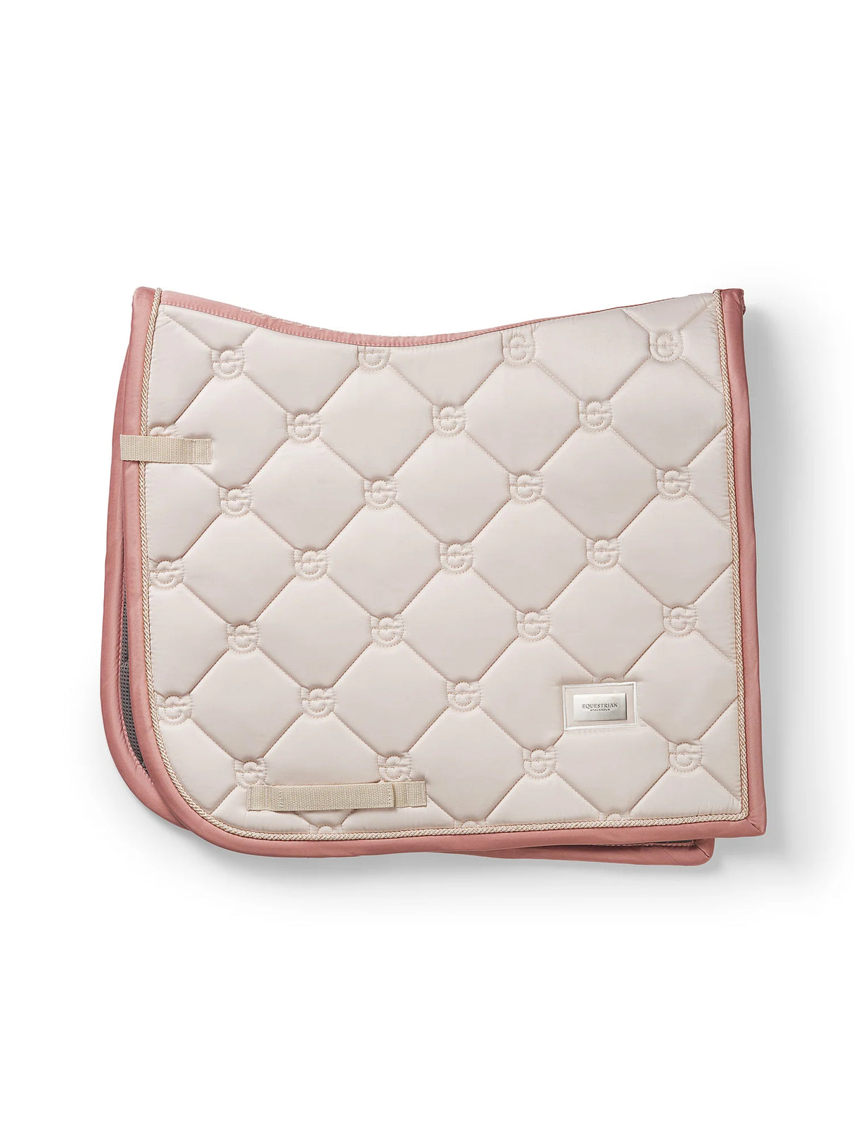 Equestrian Stockholm Dressage Saddle Pad Desert Rose