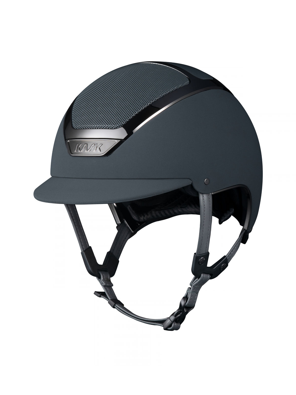 KASK Dogma Chrome Helmet Anthracite