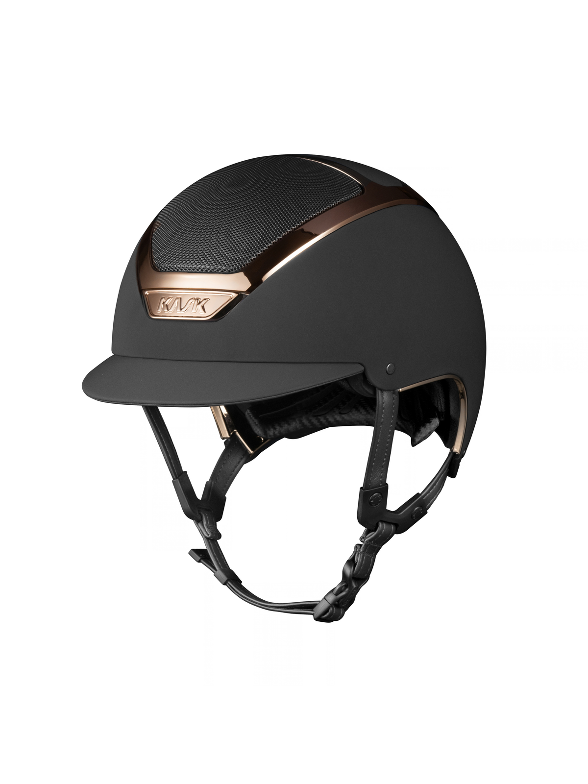 KASK Dogma Chrome Helmet Black/Everyrose