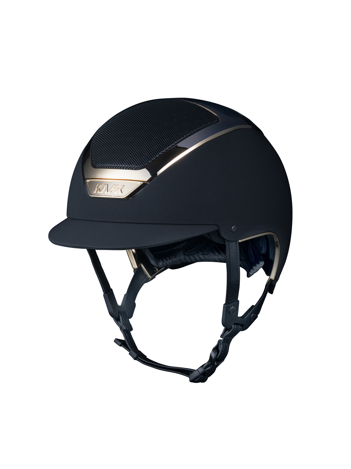 KASK Dogma Chrome Helmet Black/Gold