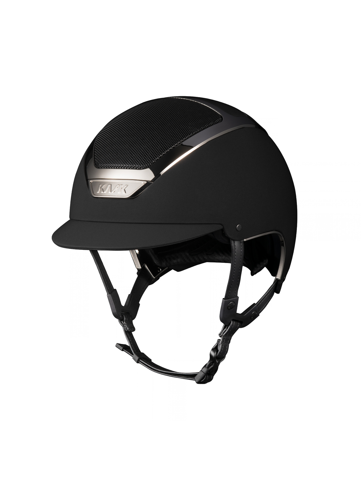 KASK Dogma Chrome Helmet Black/Silver