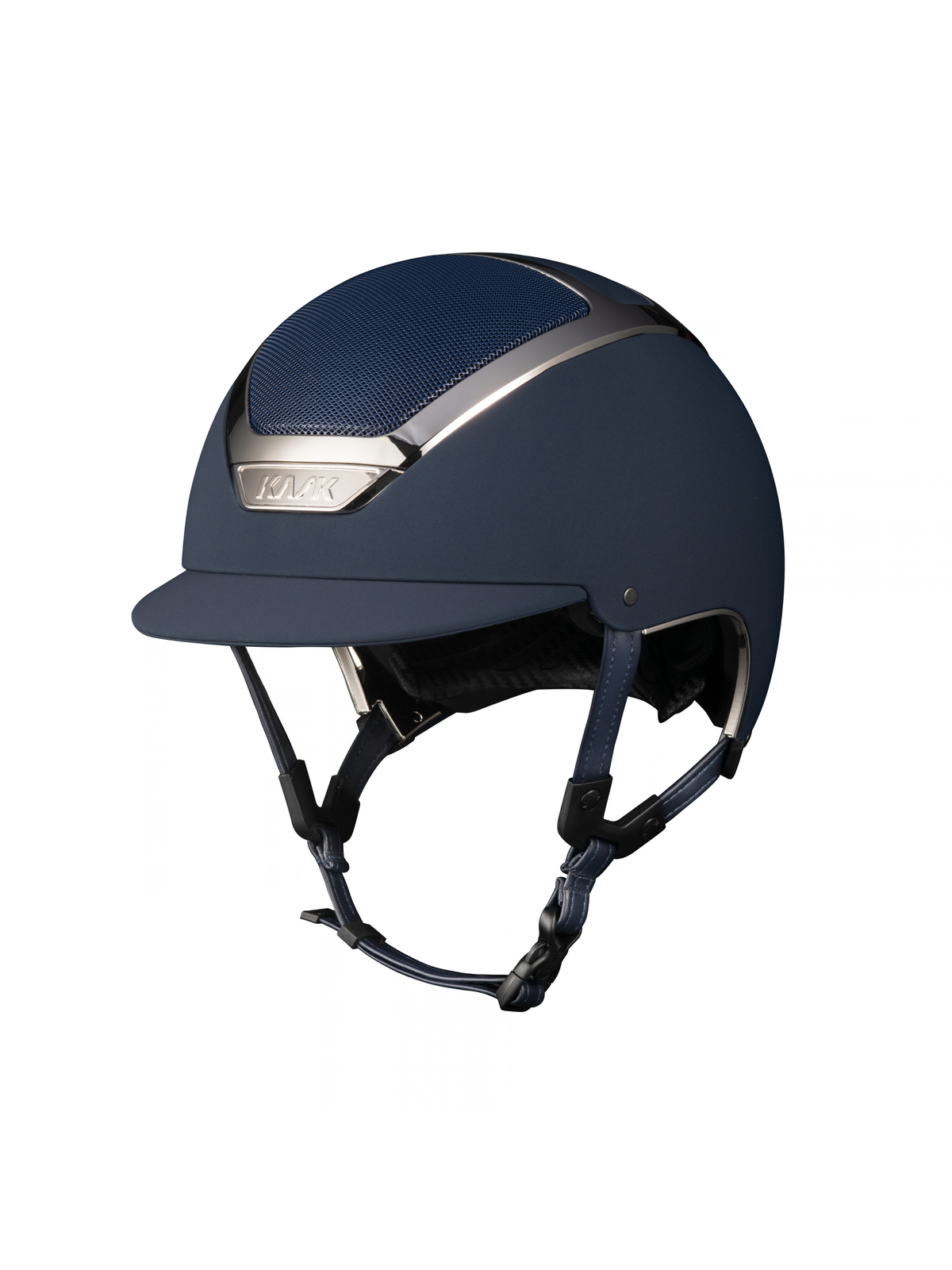 KASK Dogma Chrome Helmet Navy/Silver