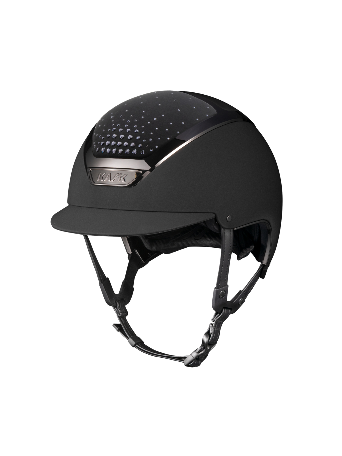 KASK Dogma Chrome Passage Helmet Black/Graphite