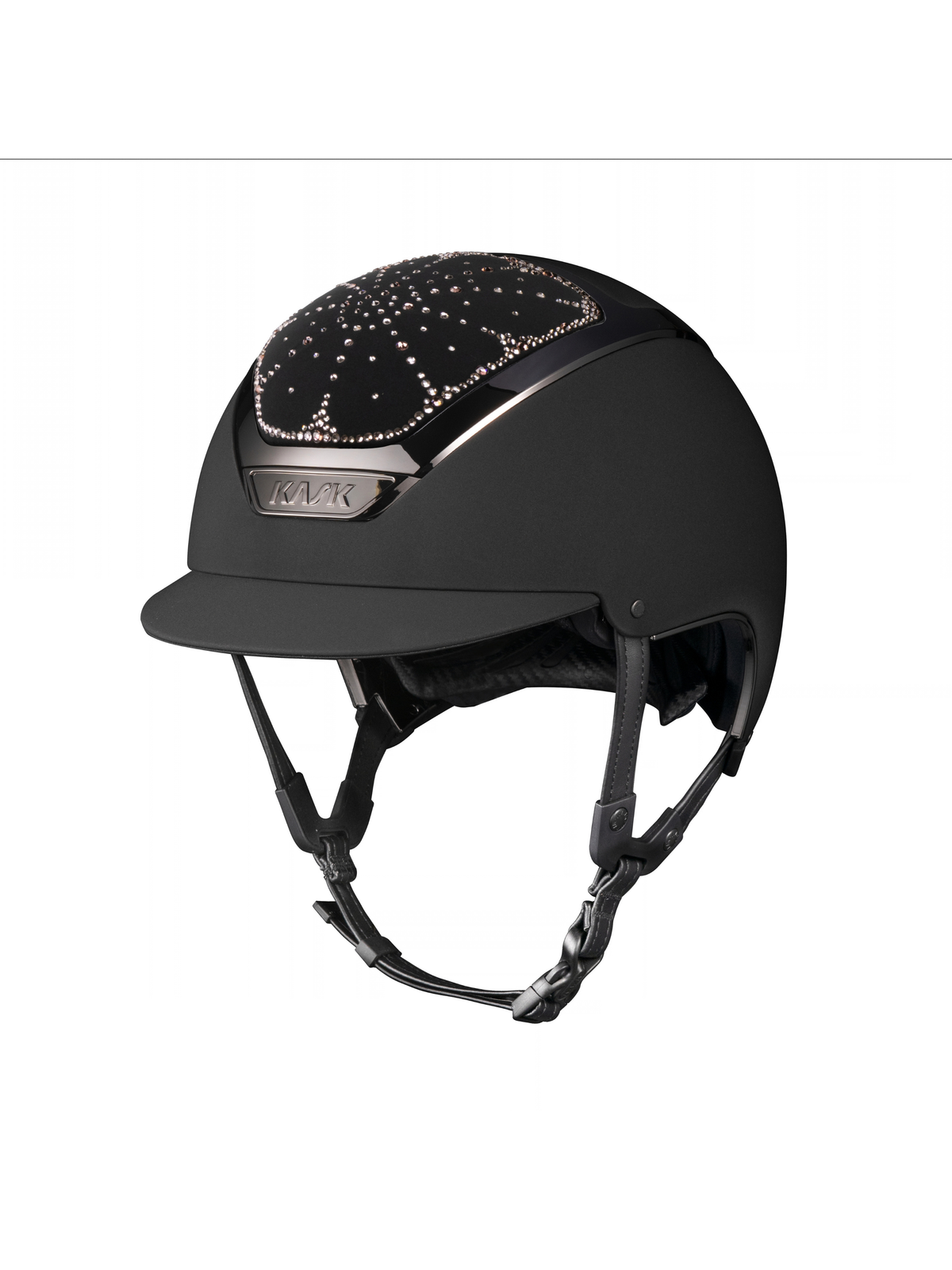 KASK Dogma Chrome Riviera Helmet Black/Vintage Rose