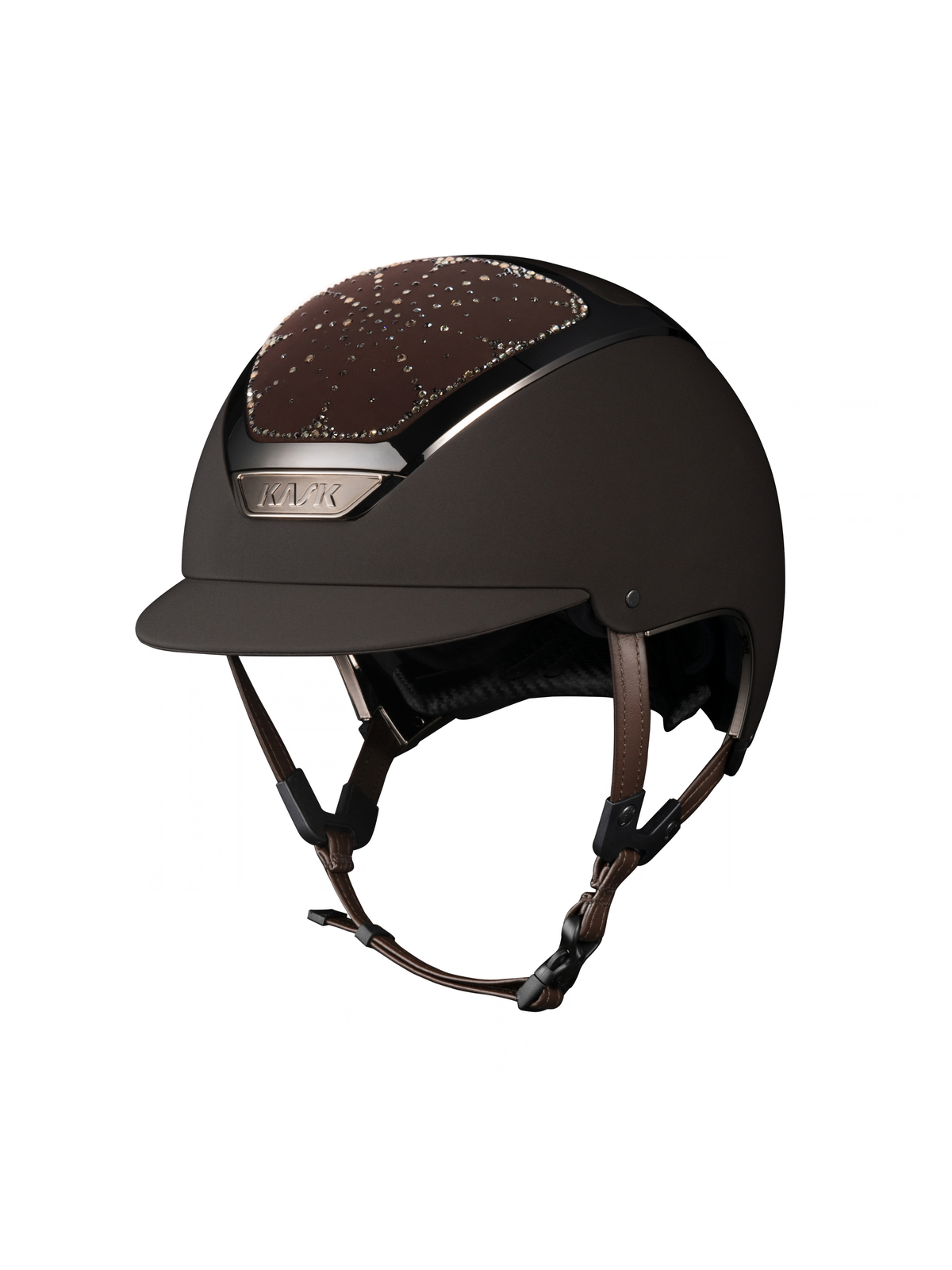 KASK Dogma Chrome Riviera Helmet Brown/Greige