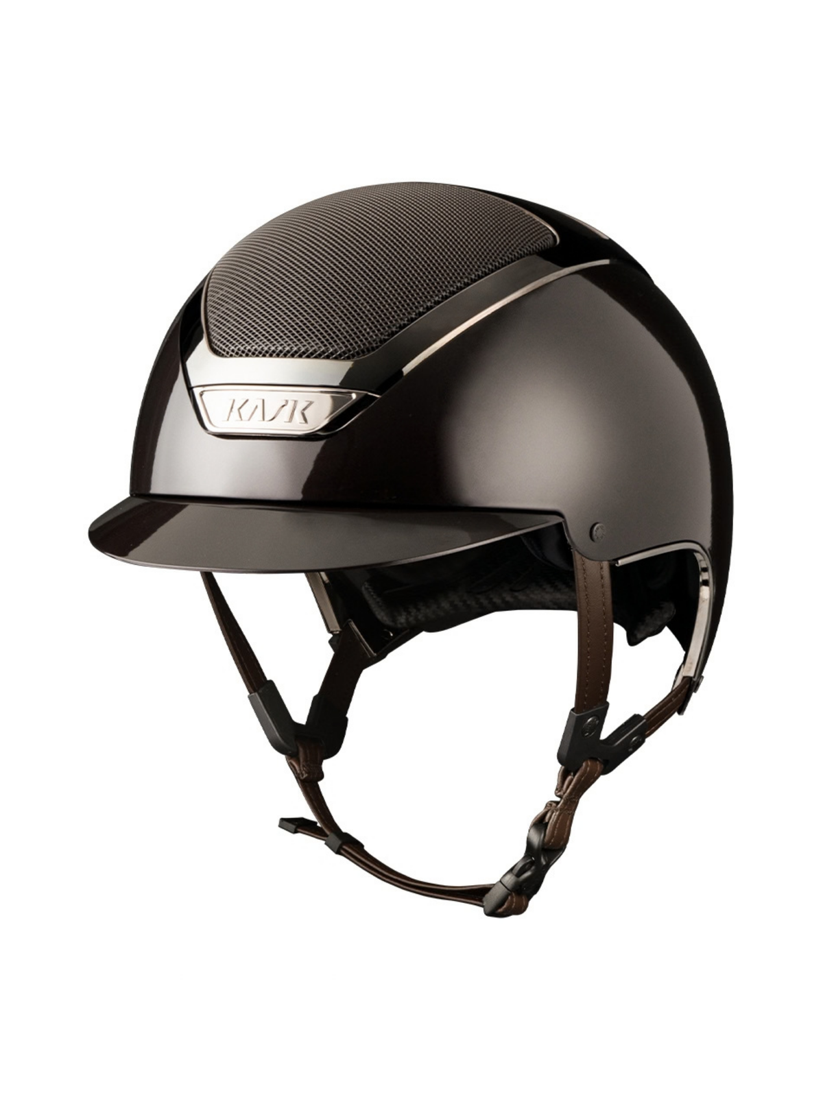 KASK Dogma Pure Shine Helmet Espresso Brown