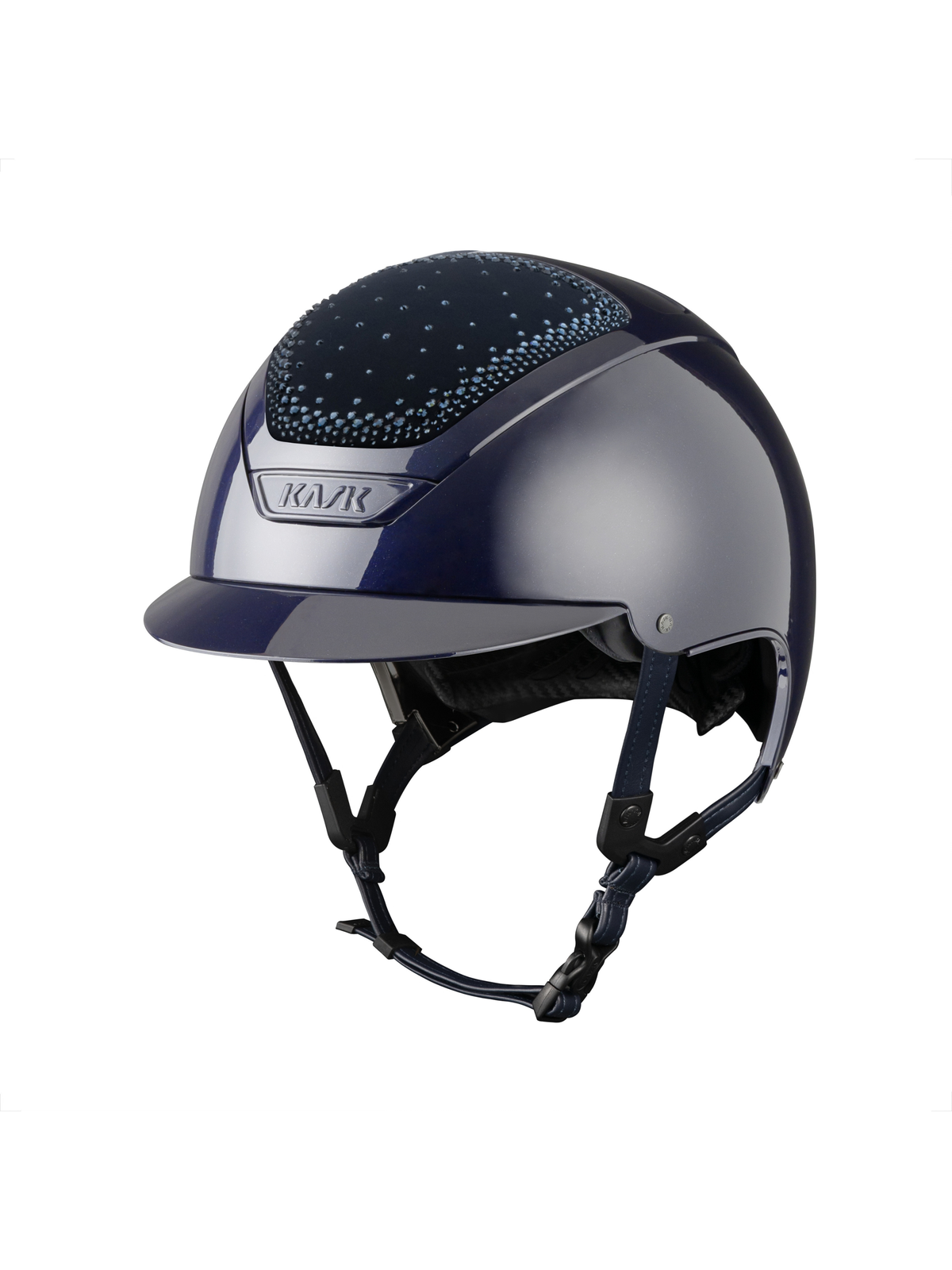 KASK Dogma Pure Shine In-Out Helmet Atlantic Blue/Blue Montana