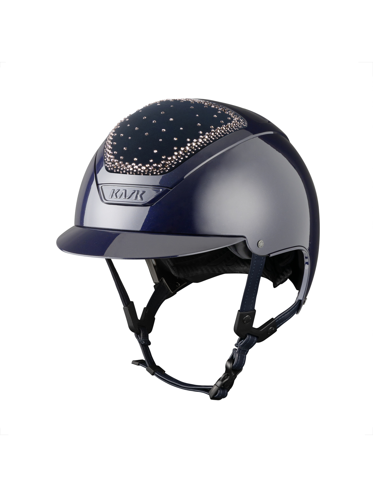 KASK Dogma Pure Shine In-Out Helmet Atlantic Blue/Vintage Rose