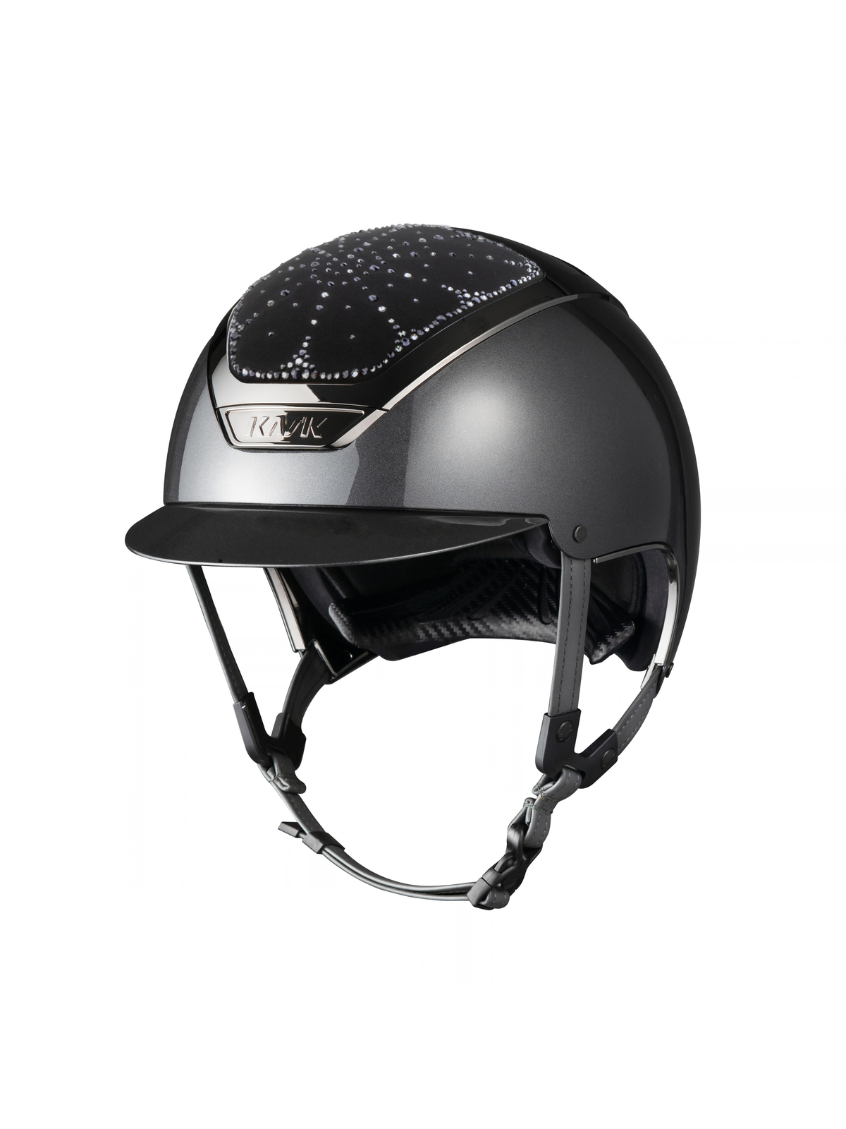 KASK Dogma Pure Shine Riviera Helmet Anthracite/Black Graphite