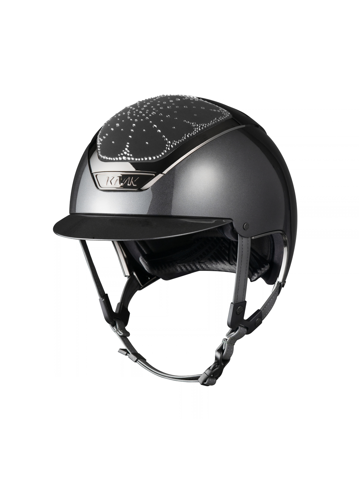KASK Dogma Pure Shine Riviera Helmet Anthracite/Diamond