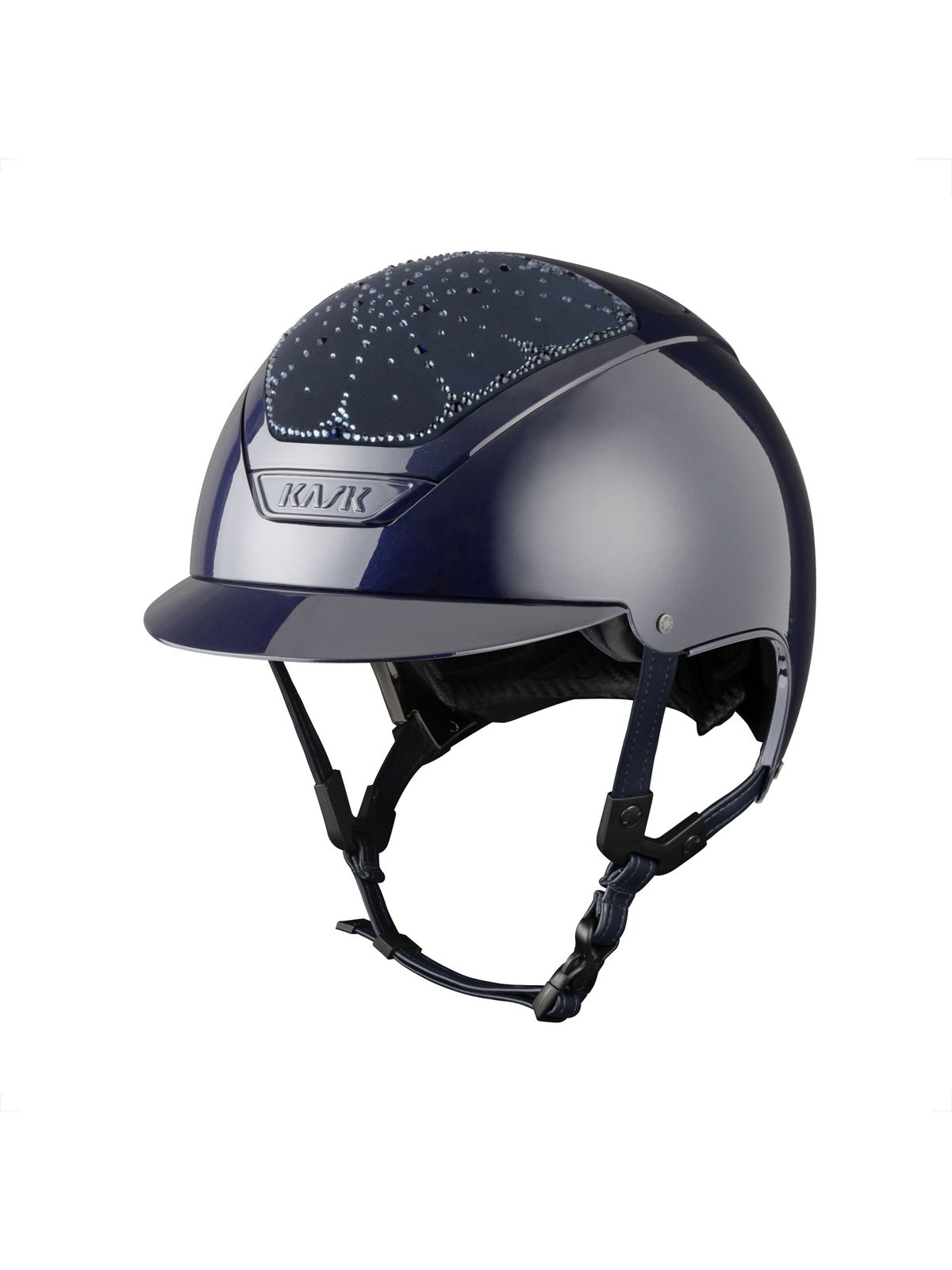 KASK Dogma Pure Shine Riviera Helmet Atlantic Blue/Blue Montana