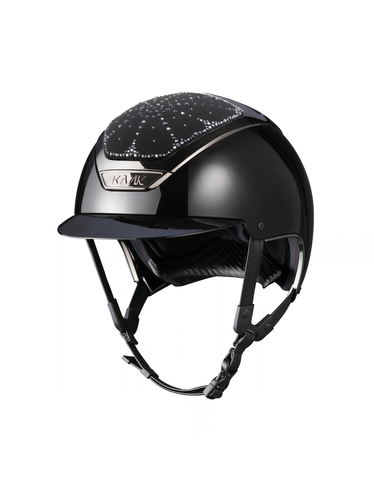 KASK Dogma Pure Shine Riviera Helmet Black/Black Graphite