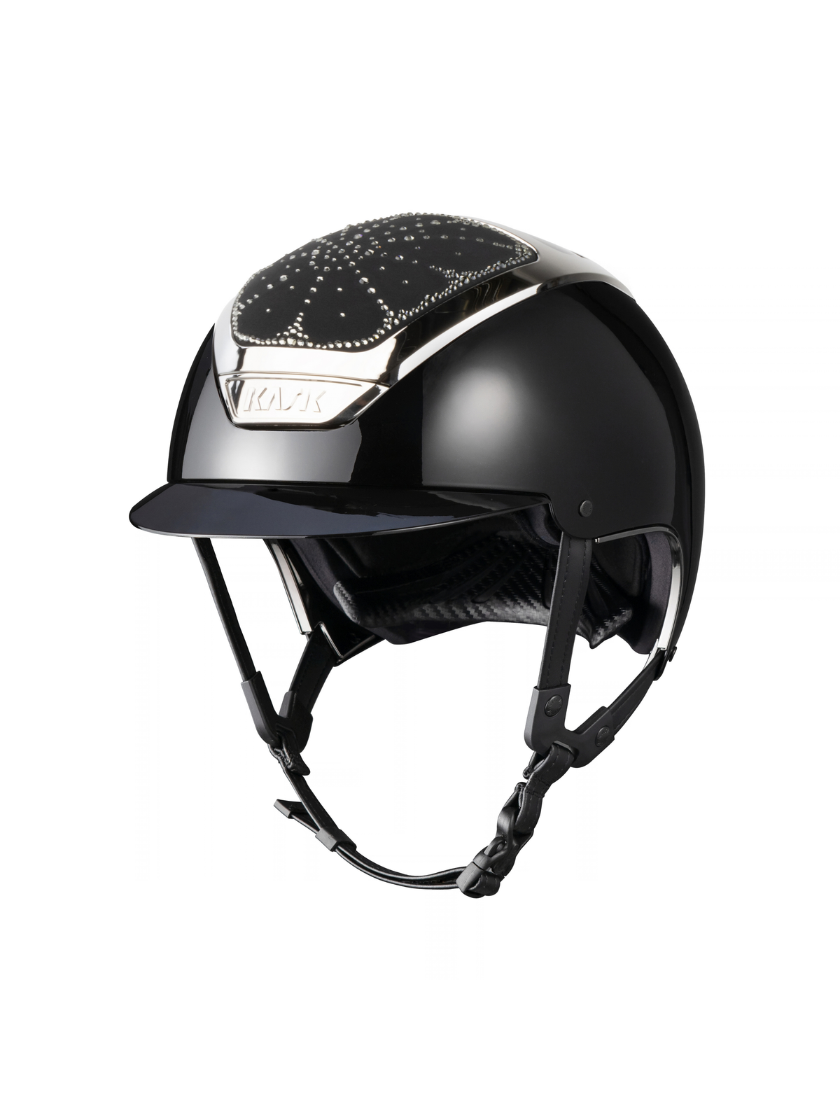 KASK Dogma Pure Shine Riviera Helmet Black/Silver/Diamond