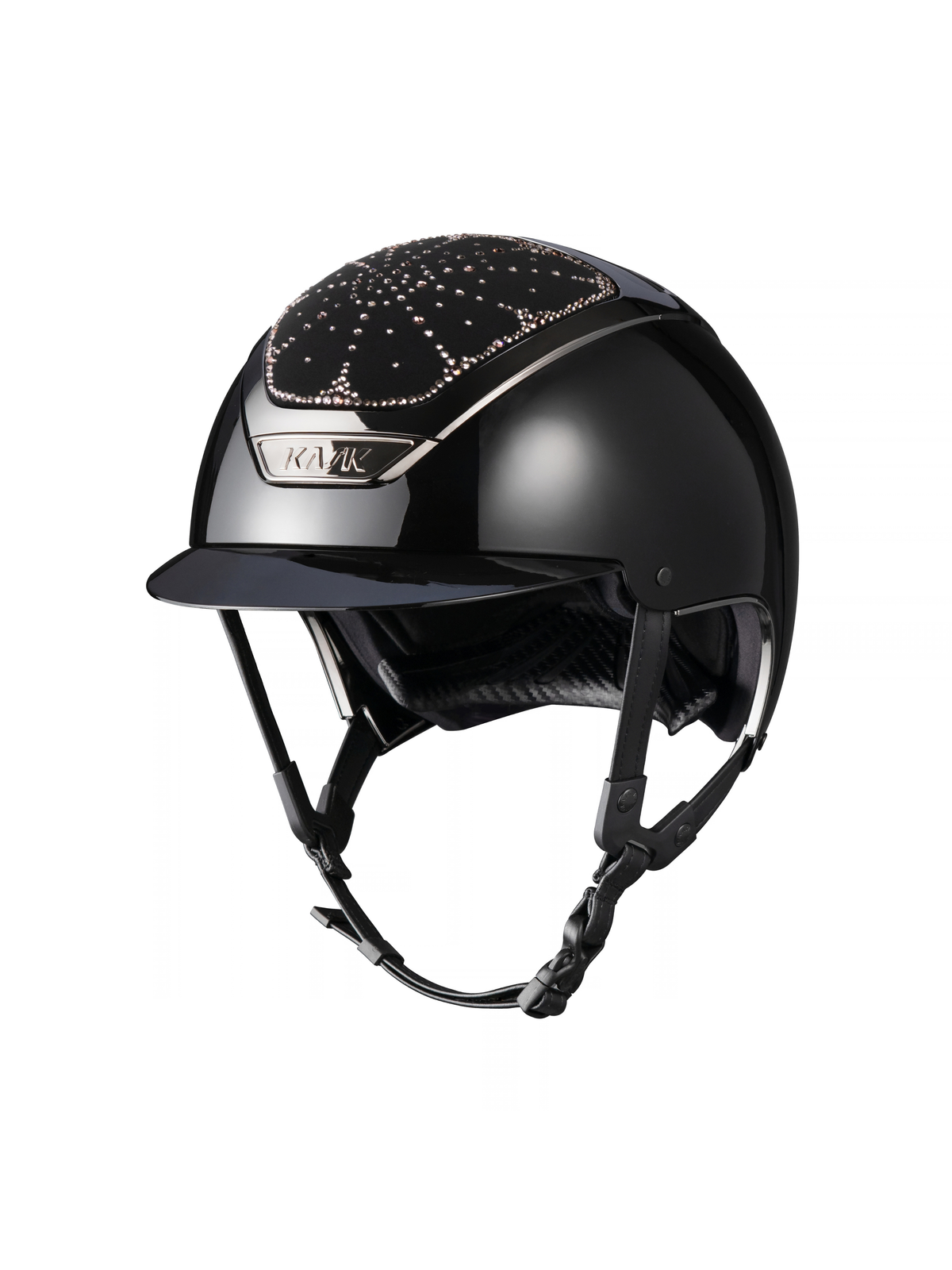 KASK Dogma Pure Shine Riviera Helmet Black/Vintage Rose