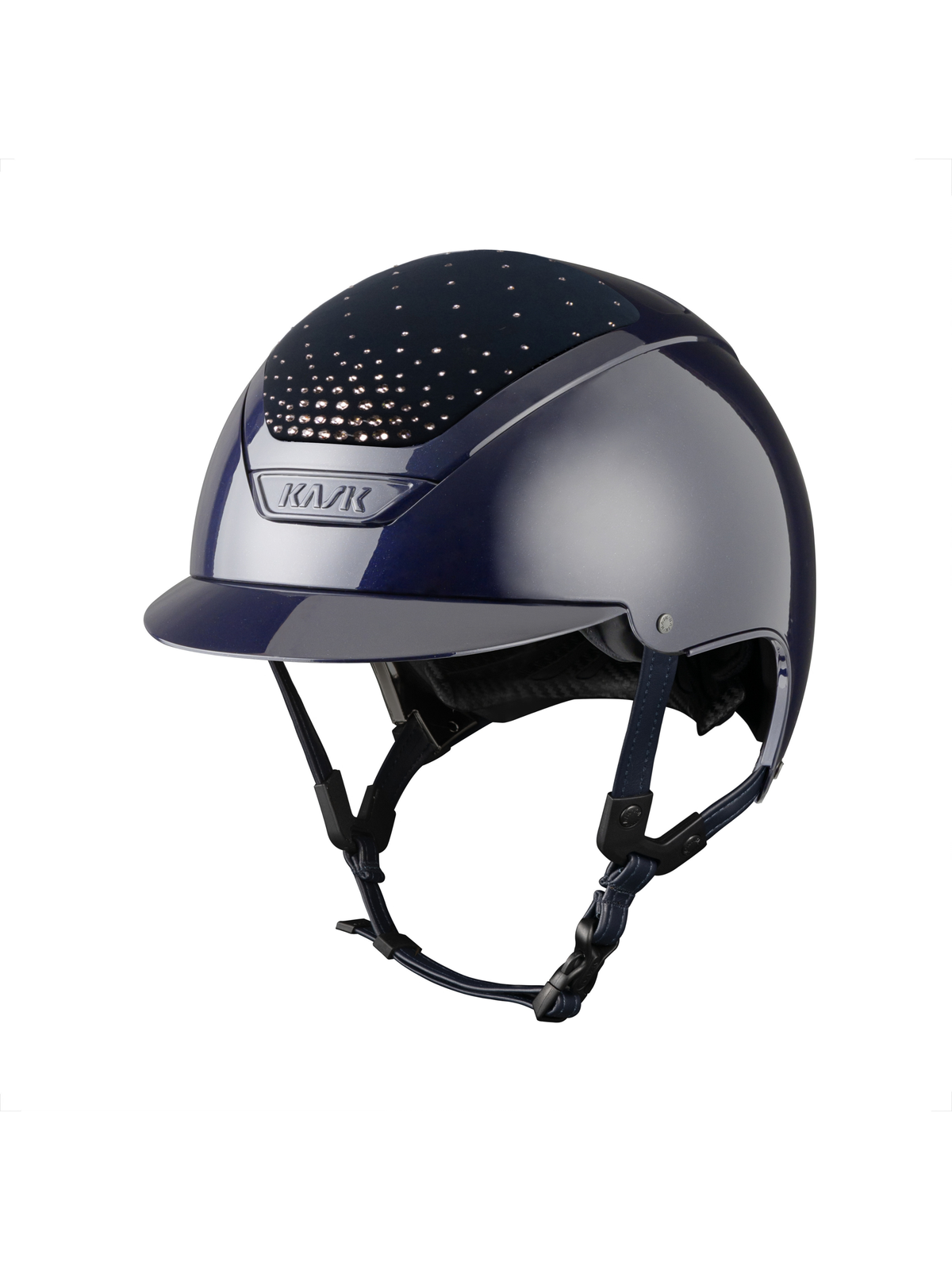 KASK Dogma Shine Passage Helmet Atlantic Blue/Vintage Rose