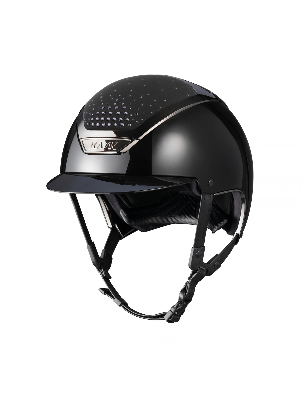 KASK Dogma Shine Passage Helmet Black/Graphite