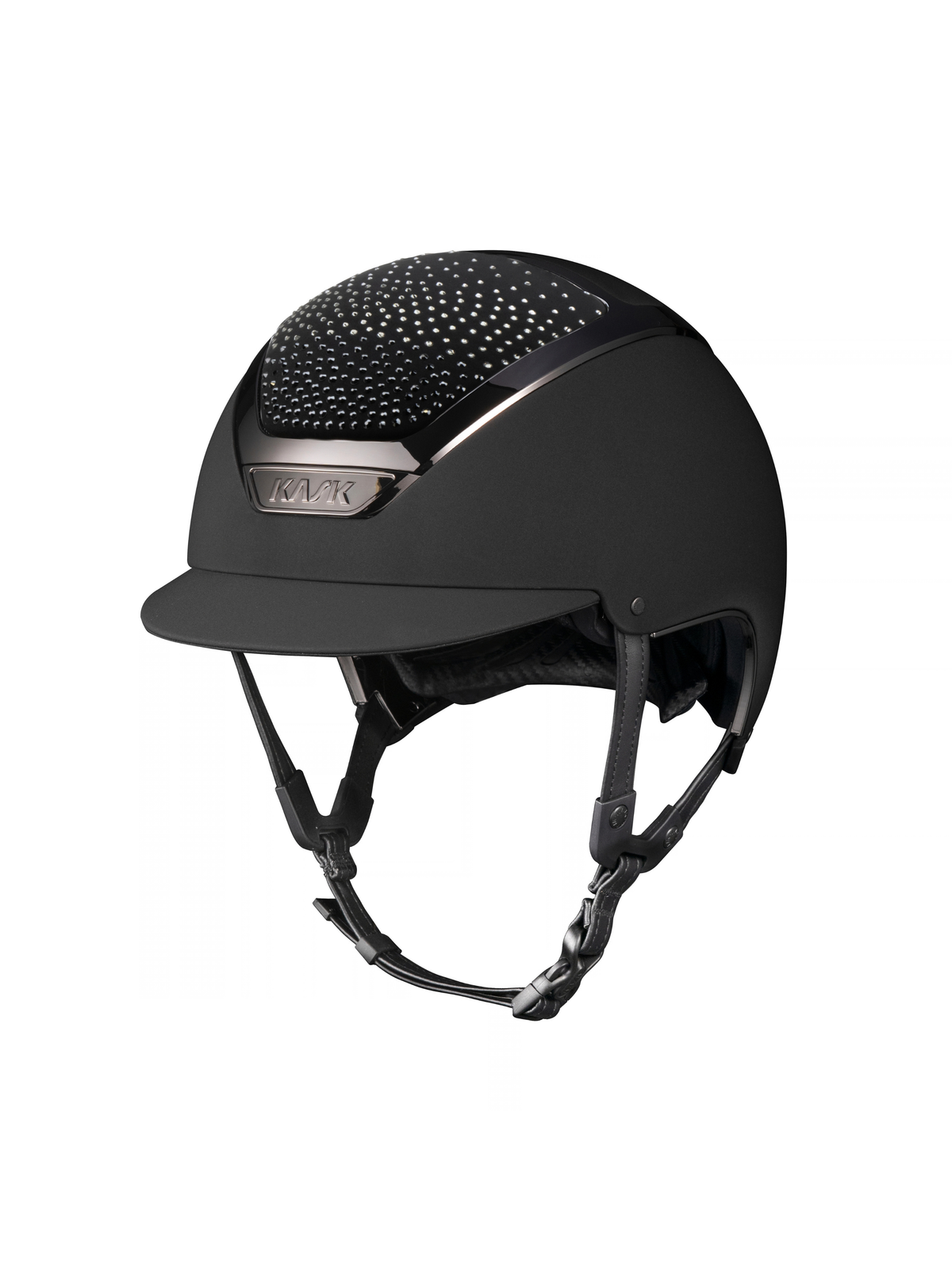 KASK Dogma Chrome Waterfence Helmet Black/Diamond