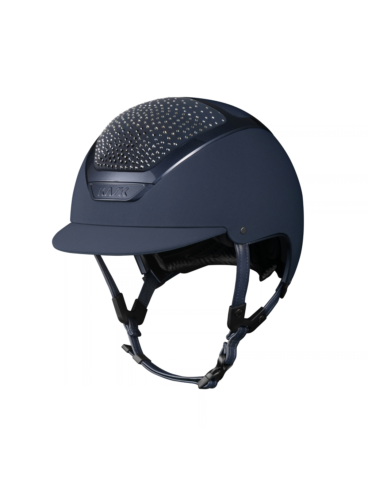 KASK Dogma Chrome Waterfence Helmet Navy/Diamond