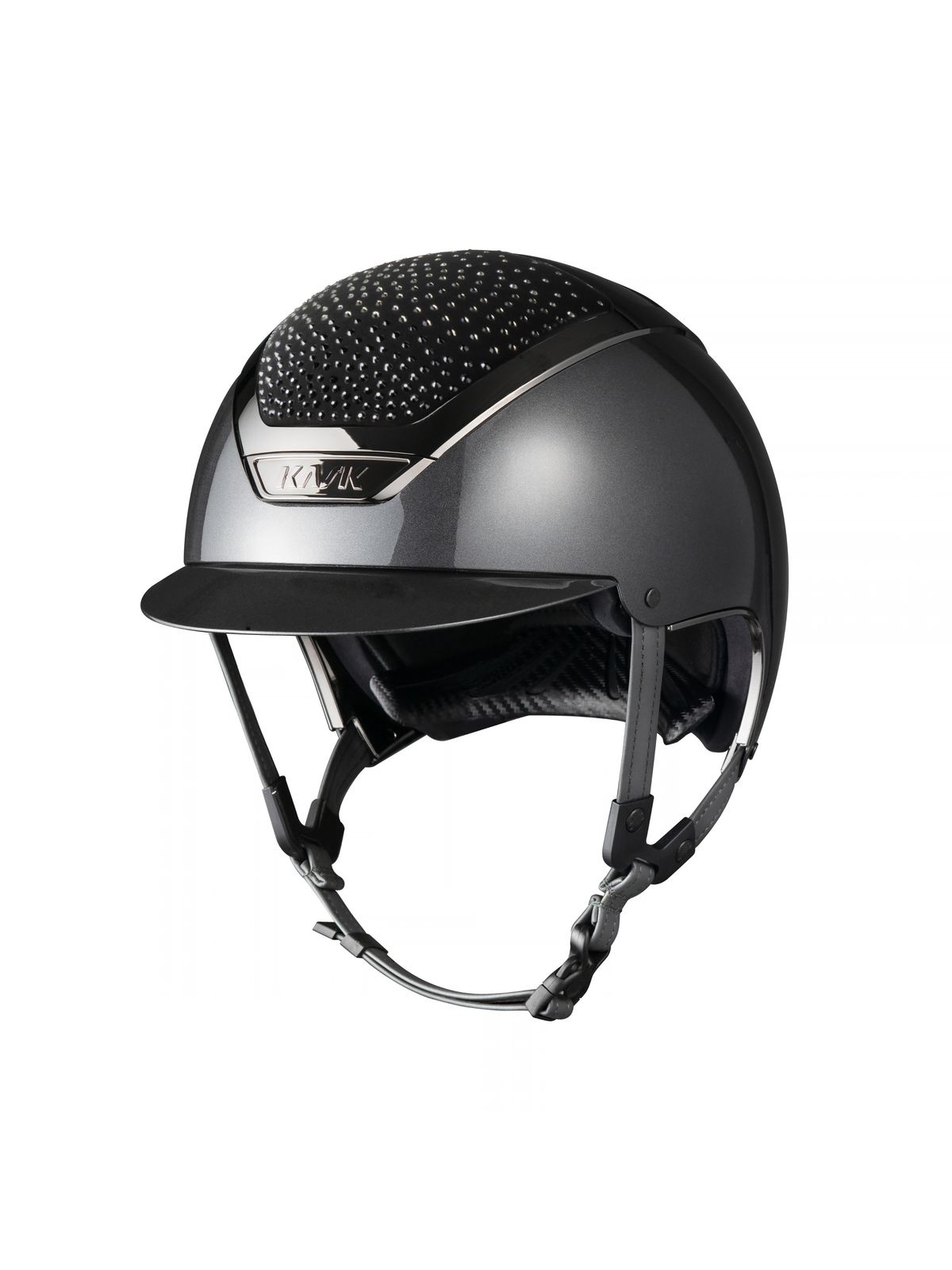 KASK Dogma Pure Shine Waterfence Helmet Anthracite/Diamond