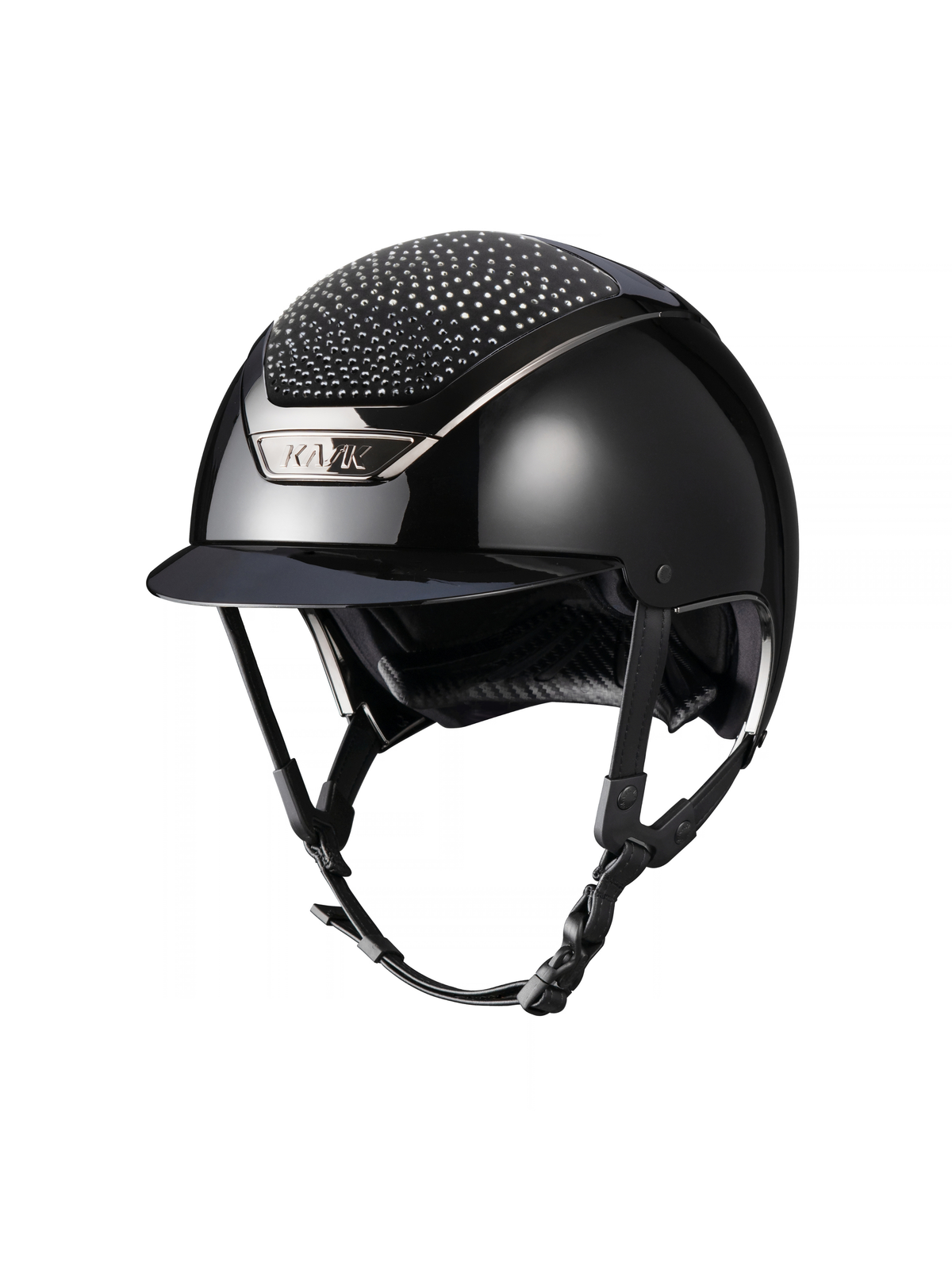 KASK Dogma Pure Shine Waterfence Helmet Black/Diamond
