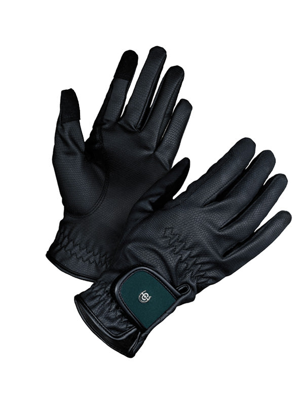 Equestrian Stockholm Motion Riding Gloves Dramatic Monday
