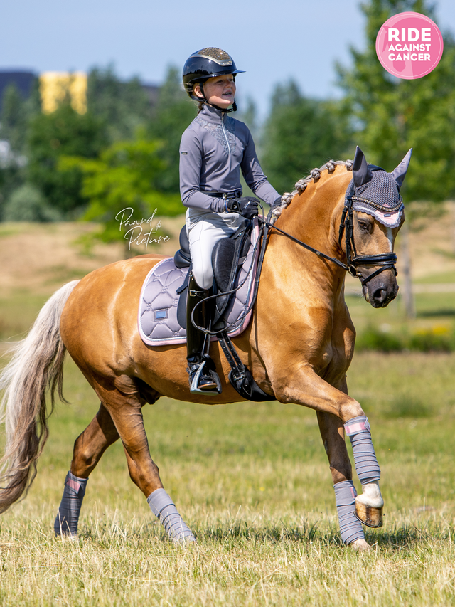 Equestrian Stockholm Bandages Dusty Pink