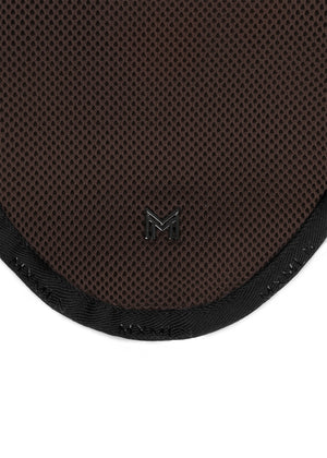 Maximilian Ego Ear Bonnet Chocolate