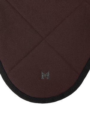 Maximilian Crew Ear Bonnet Chocolate