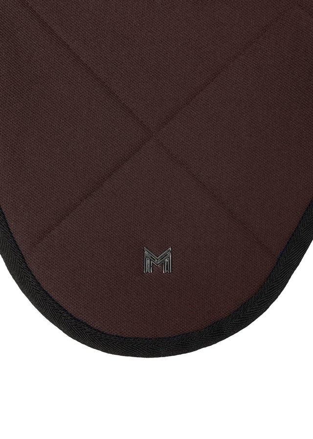 Maximilian Crew Ear Bonnet Chocolate