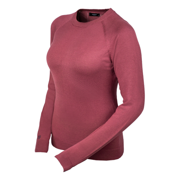 Equestrian Stockholm Knitted Top Timeless Rose