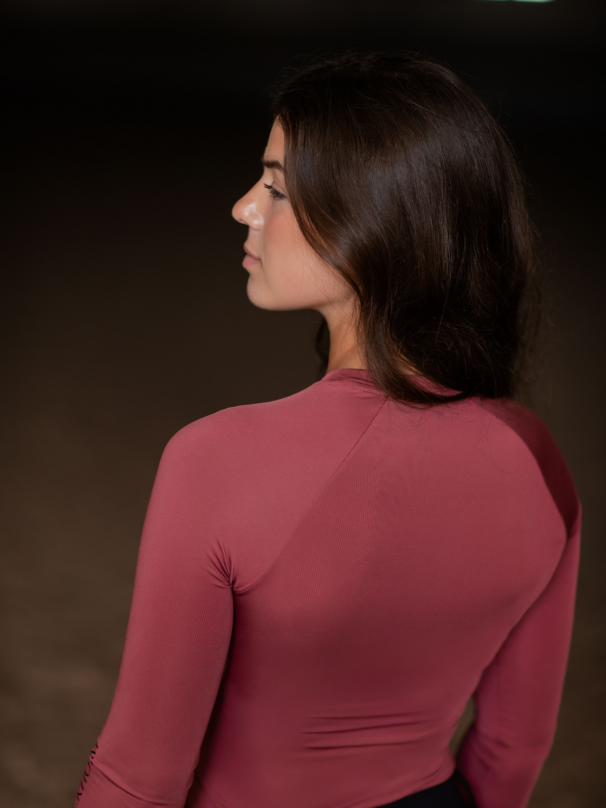 Equestrian Stockholm Dynamic Base Layer Soft Rouge