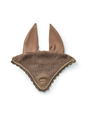 Equestrian Stockholm Ear Bonnet Champagne