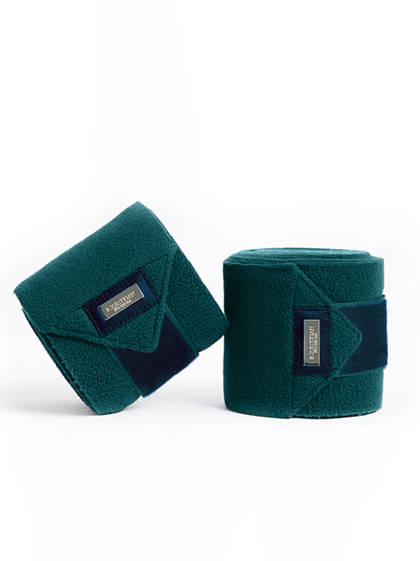 Equestrian Stockholm Bandages Emerald