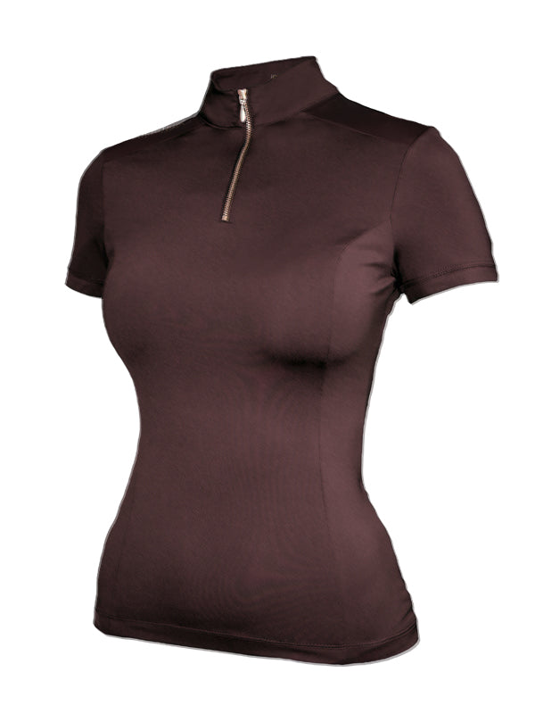 Equestrian Stockholm UV Protection Short-Sleeve Base Layer Endless Glow