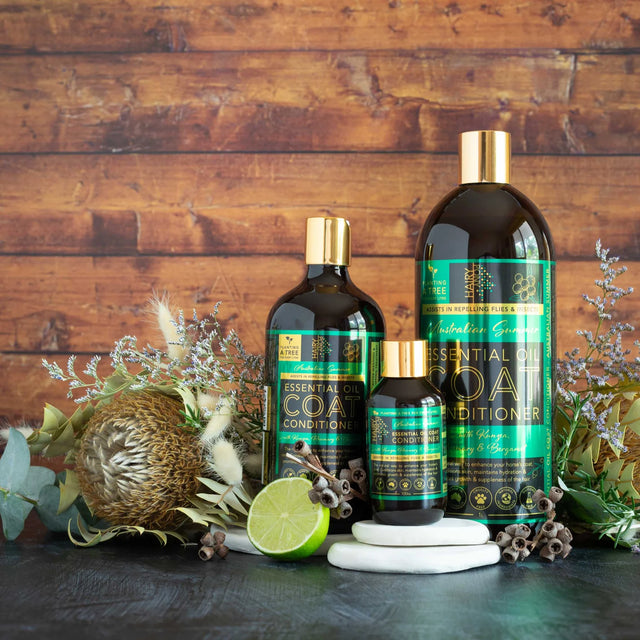 Hairy Pony Essential Oil Coat Conditioner - Australian Summer