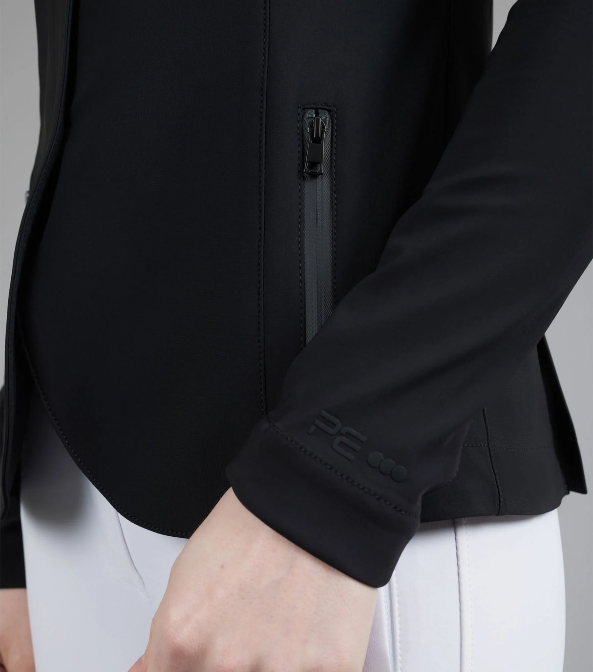 Premier Equine Evinco Ladies Competition Jacket Jet Black
