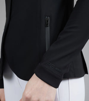 Premier Equine Evinco Ladies Competition Jacket Jet Black
