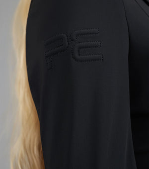 Premier Equine Evinco Ladies Competition Jacket Jet Black