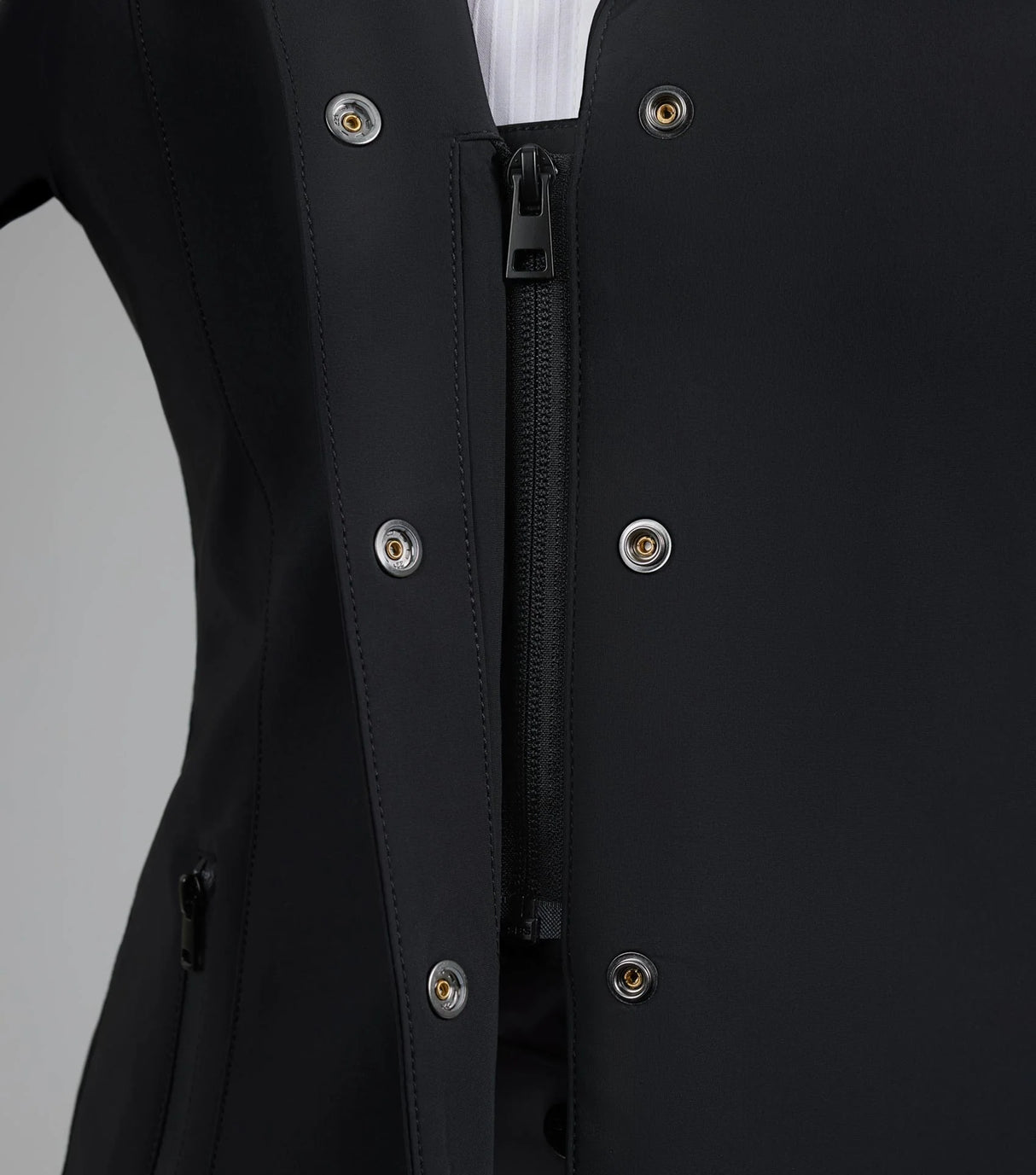 Premier Equine Evinco Ladies Competition Jacket Jet Black