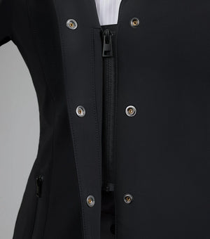 Premier Equine Evinco Ladies Competition Jacket Jet Black