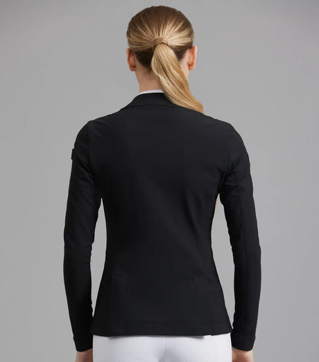 Premier Equine Evinco Ladies Competition Jacket Jet Black