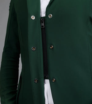 Premier Equine Evinco Ladies Competition Jacket Alpine Green