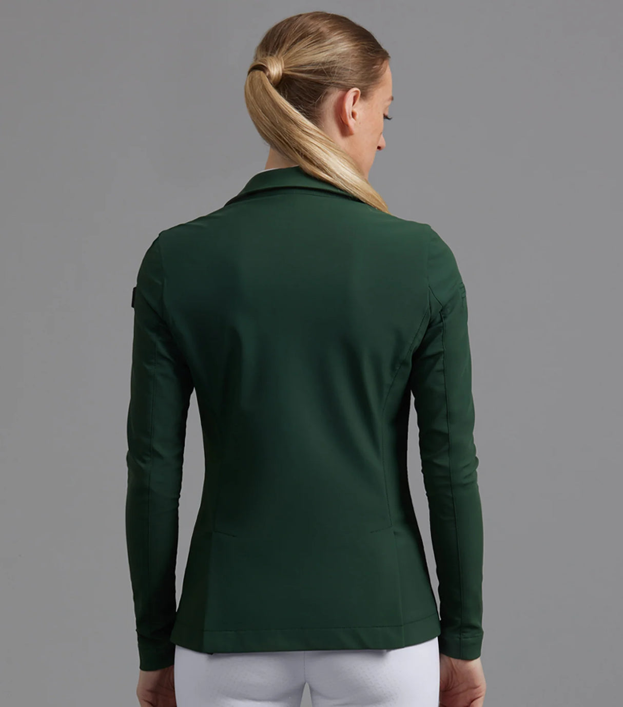 Premier Equine Evinco Ladies Competition Jacket Alpine Green