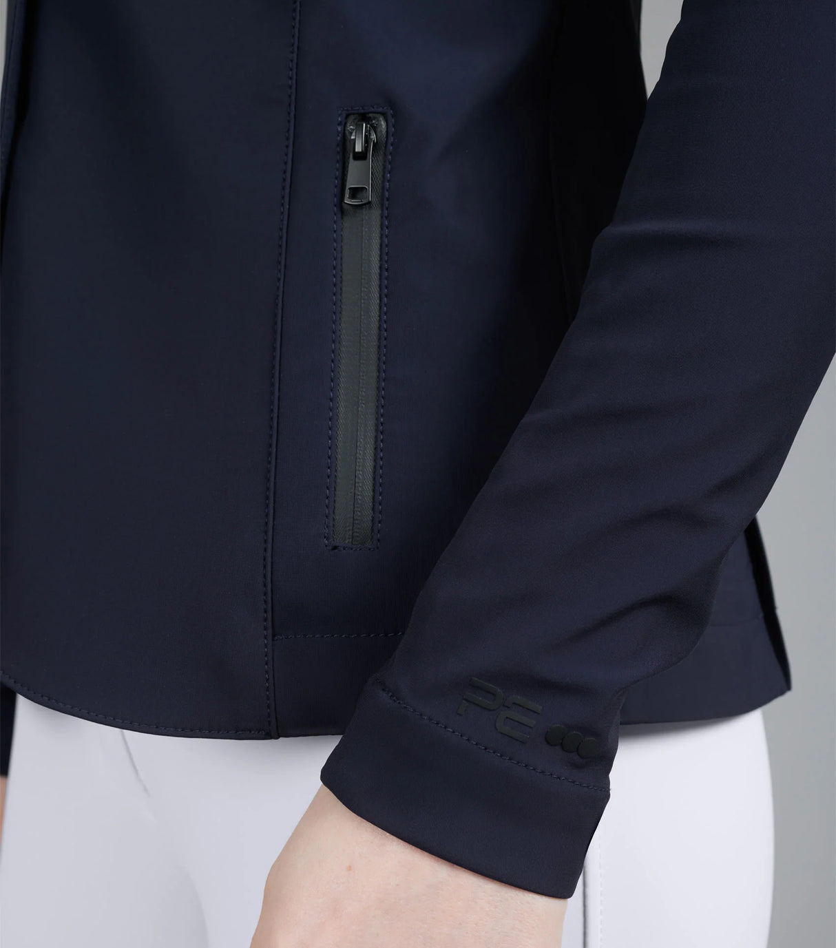 Premier Equine Evinco Ladies Competition Jacket French Navy
