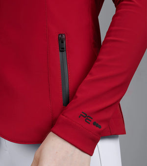 Premier Equine Evinco Ladies Competition Jacket London Red