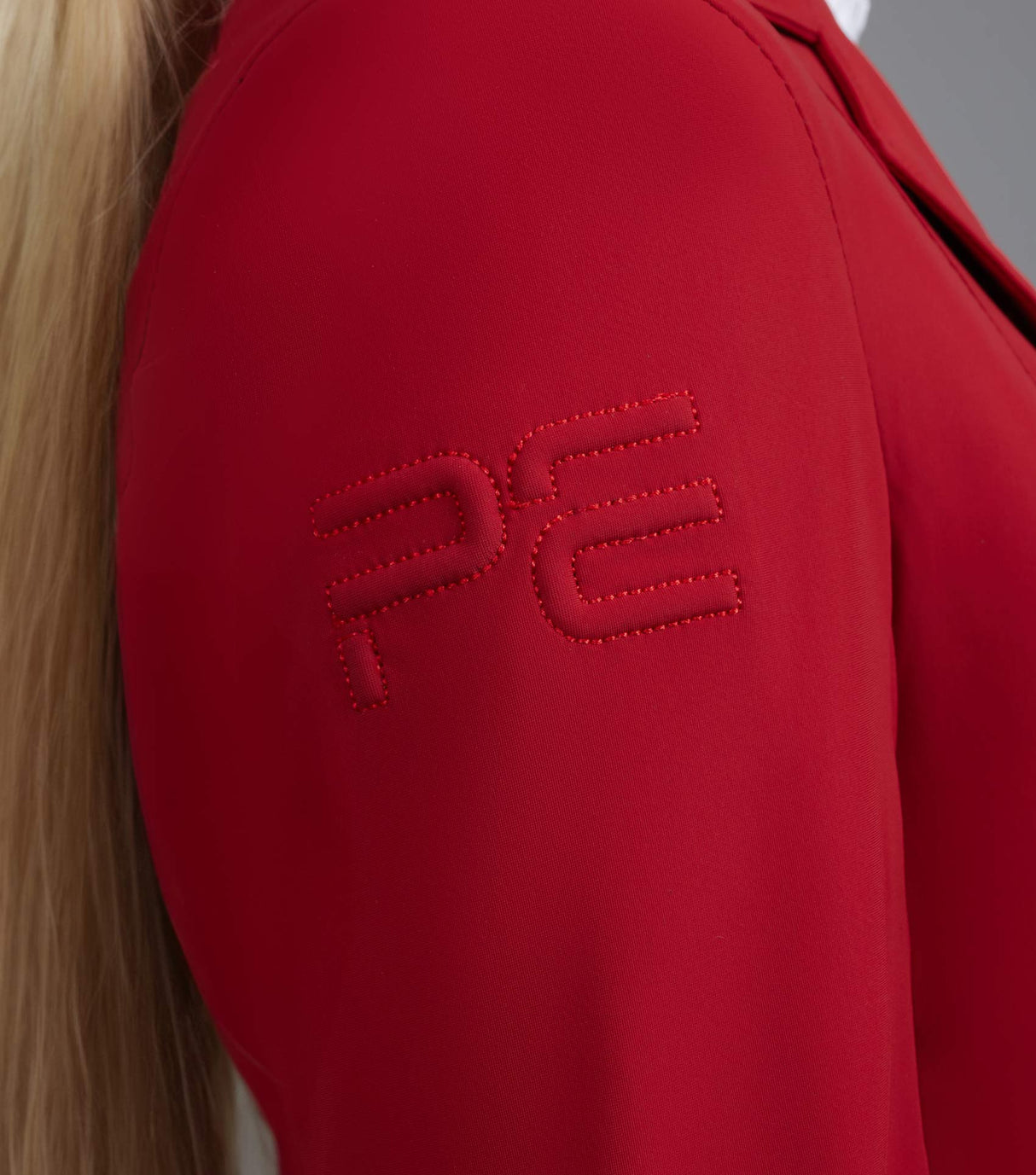 Premier Equine Evinco Ladies Competition Jacket London Red