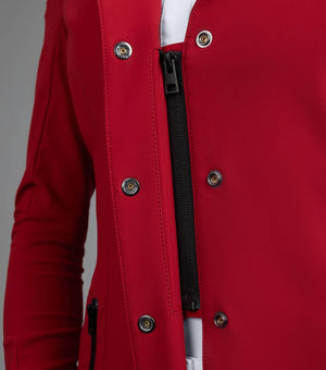 Premier Equine Evinco Ladies Competition Jacket London Red